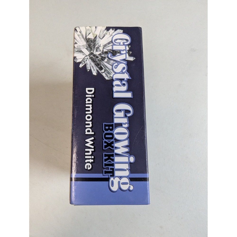 Toysmith Crystal Growing Box Kit Diamond‎ White Science Experiment 10+ Years - Picture 5 of 7